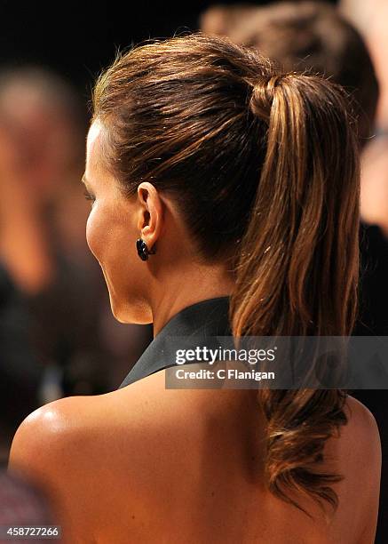 Actress Kate Beckinsale attends the 2014 Breakthrough Prize Awards at NASA AMES Research Center on November 9, 2014 in Mountain View, California.