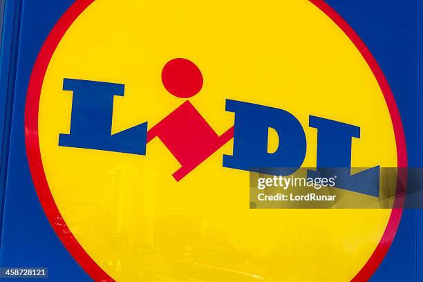 lidl 社のロゴ - lidl ストックフォトと画像