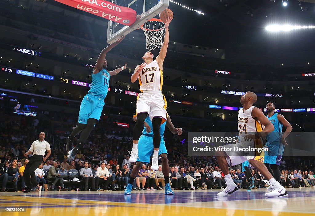 Charlotte Hornets v Los Angeles Lakers