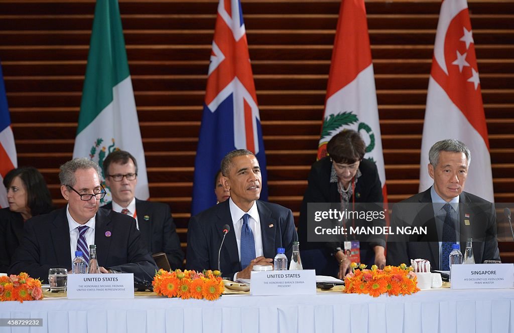 CHINA-APEC-SUMMIT-TPP