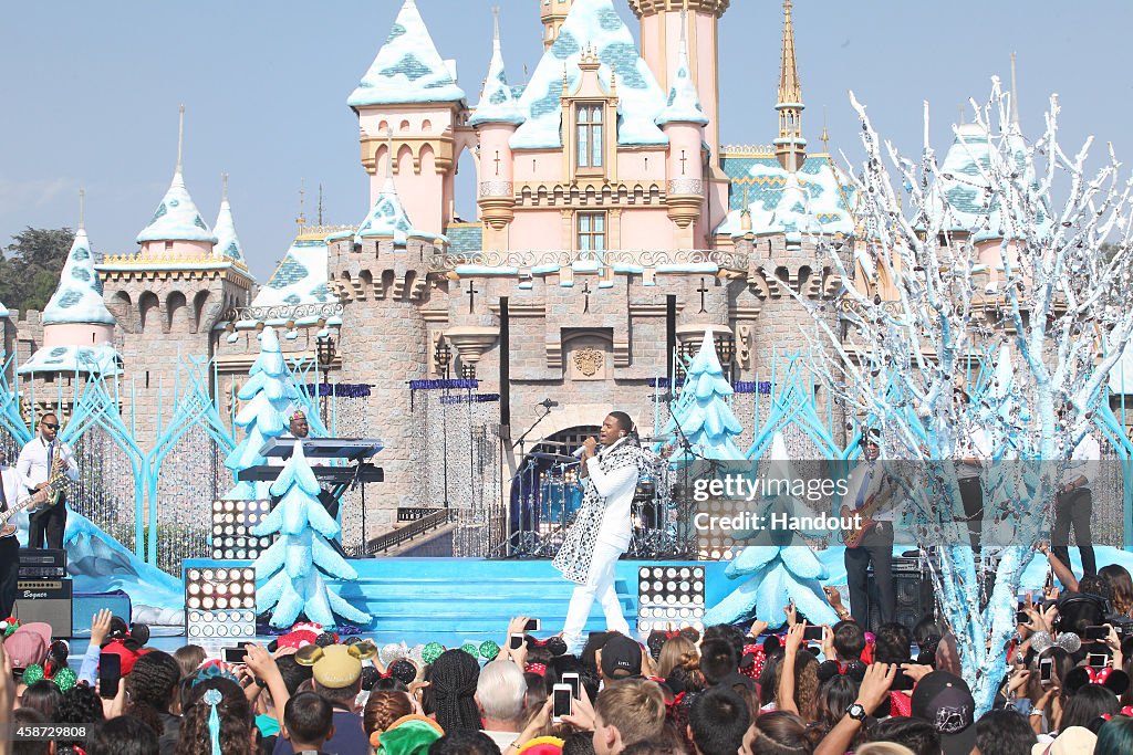 Disney Parks' Frozen Christmas Celebration