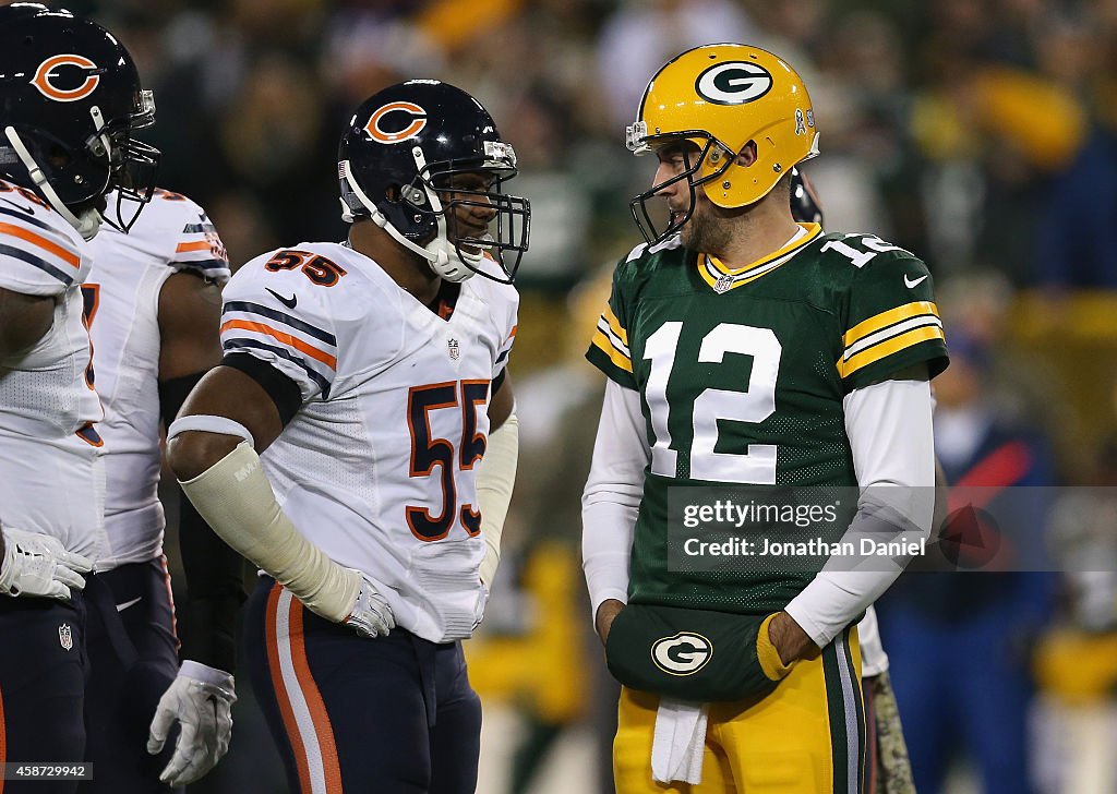 Chicago Bears v Green Bay Packers