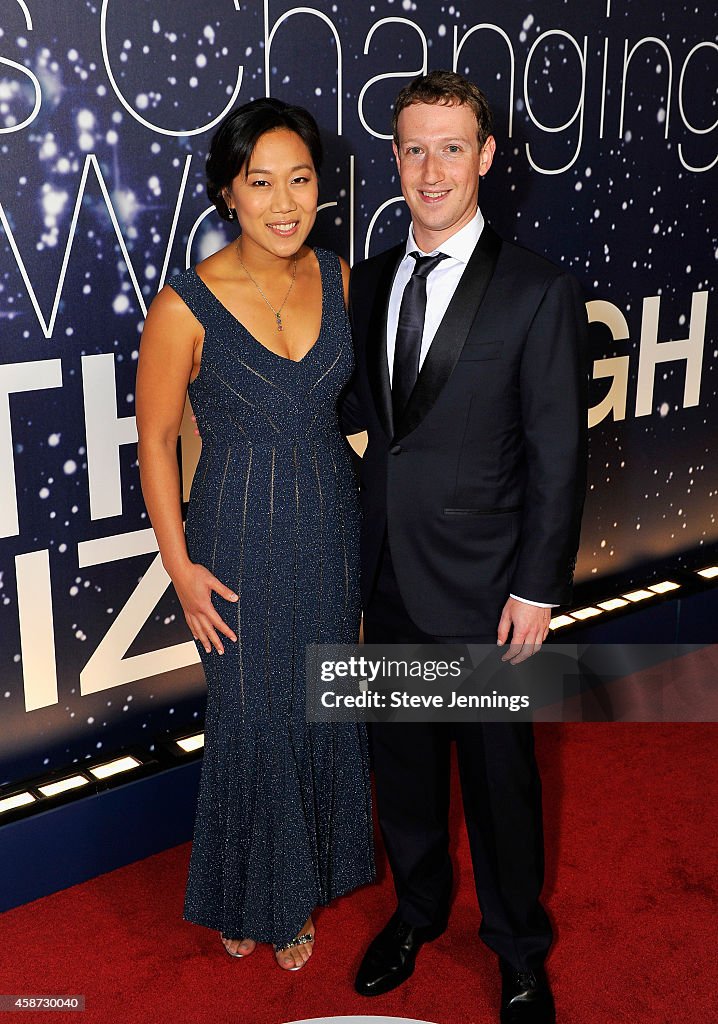 Breakthrough Prize Awards Ceremony Hosted By Seth MacFarlane