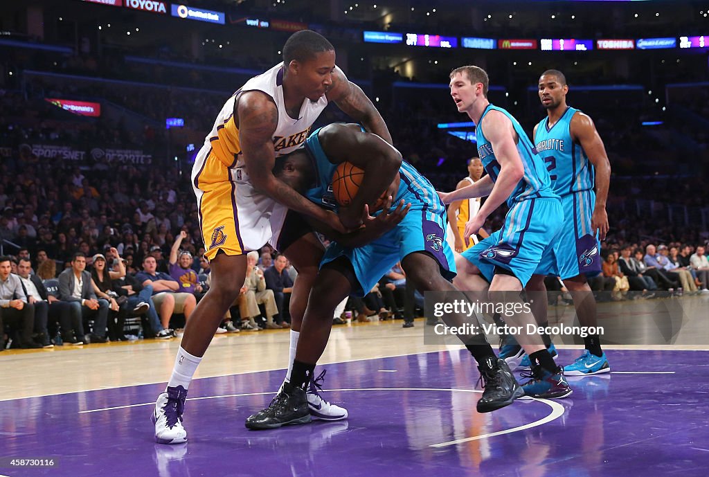 Charlotte Hornets v Los Angeles Lakers