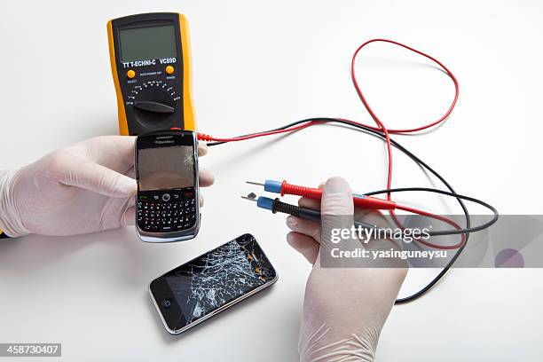 Iphone Multimeter 287 Desktop Multimeter Stock Photos, High-Res Pictures, and Images ...