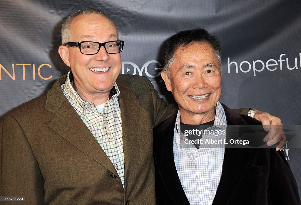 Special Screening of Matt Zarley's "hopefulROMANTIC" With George Takei