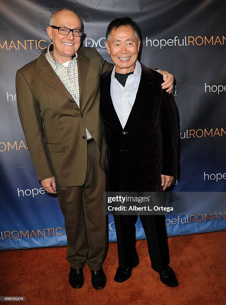 Special Screening of Matt Zarley's "hopefulROMANTIC" With George Takei