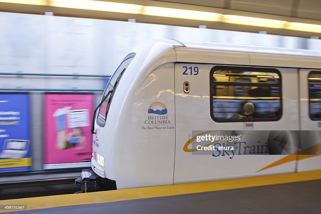 Vancouver's sky train