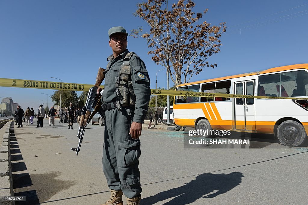 AFGHANISTAN-UNREST-ATTACKS