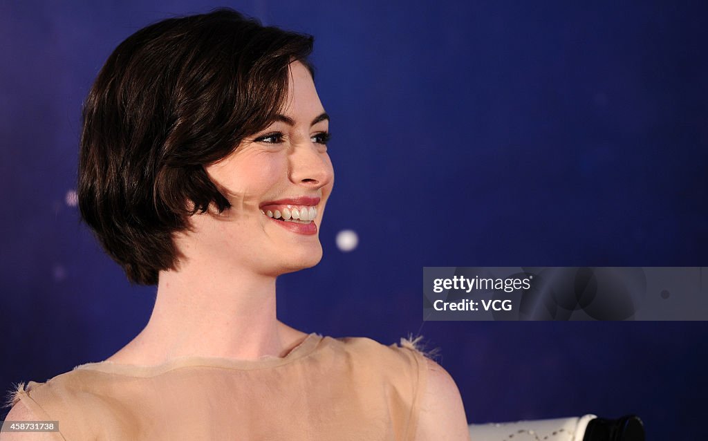 Film Interstellar Shanghai Press Conference