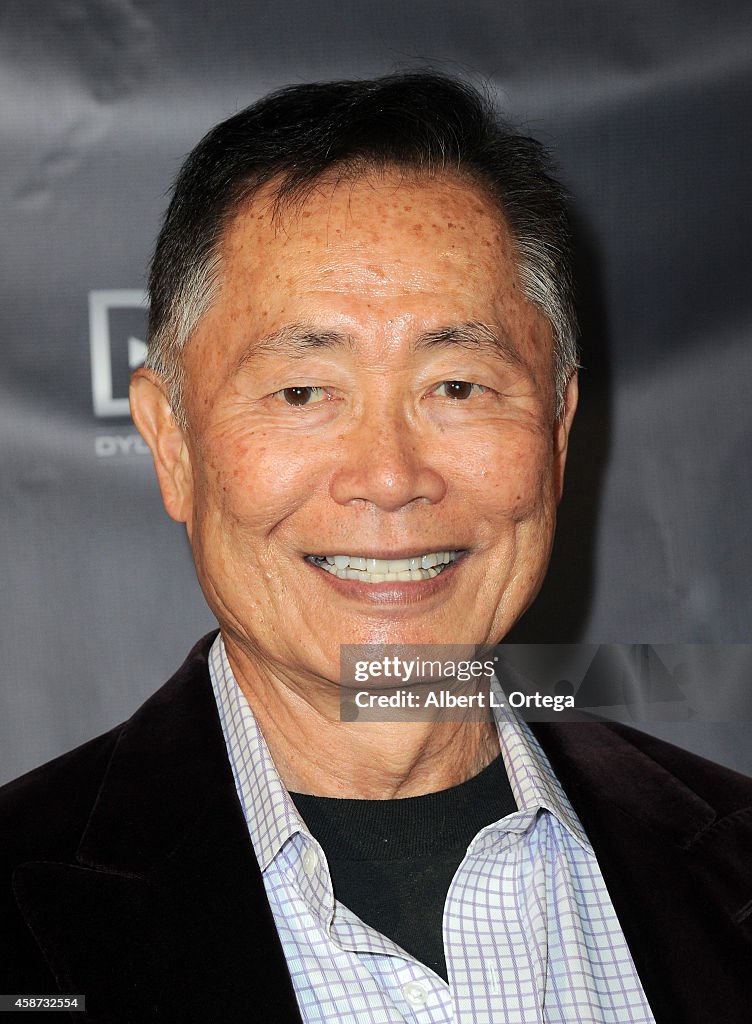 Special Screening of Matt Zarley's "hopefulROMANTIC" With George Takei