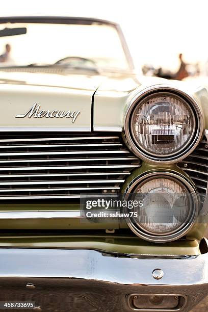 mercury comet convertable - mercury transit stock-fotos und bilder