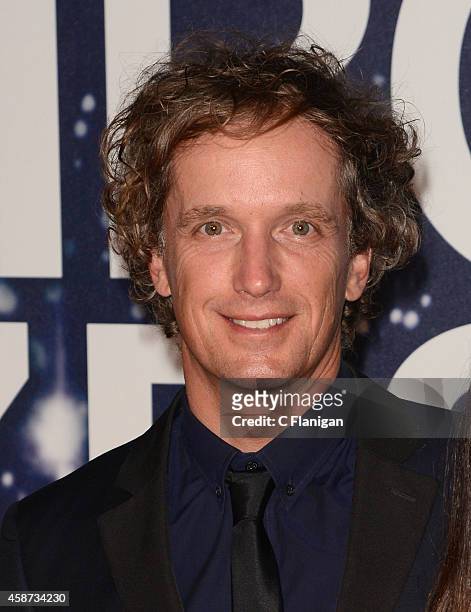 Yves Behar attends the 2014 Breakthrough Prize Awards at NASA AMES Research Center on November 9, 2014 in Mountain View, California.