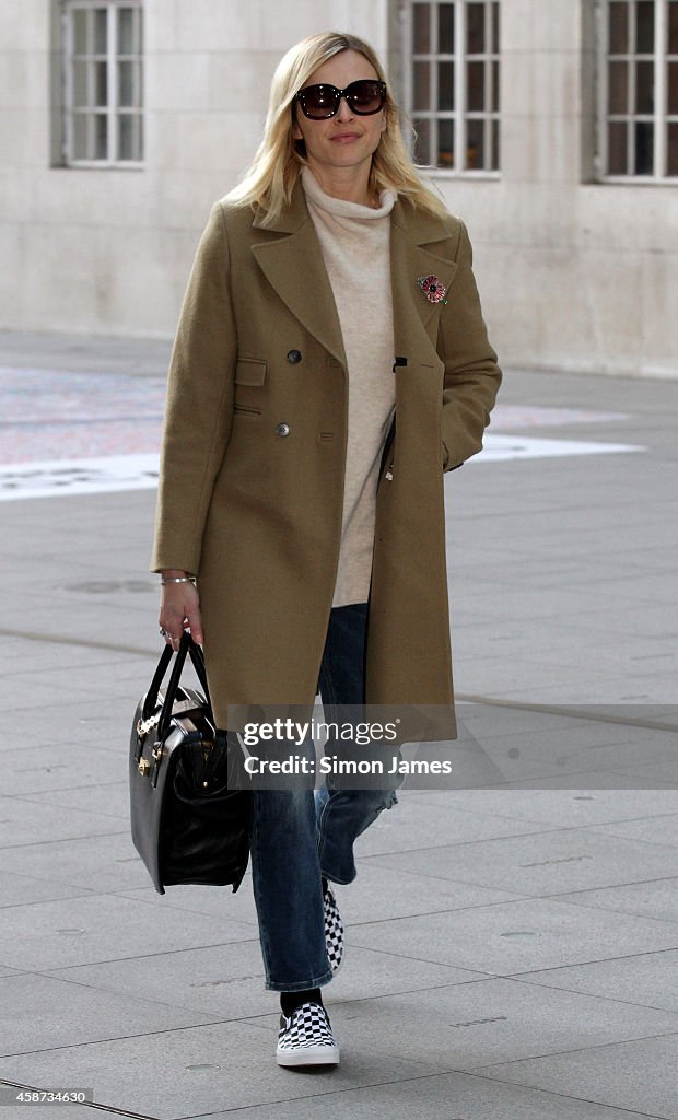 London Celebrity Sightings -  November 10, 2014