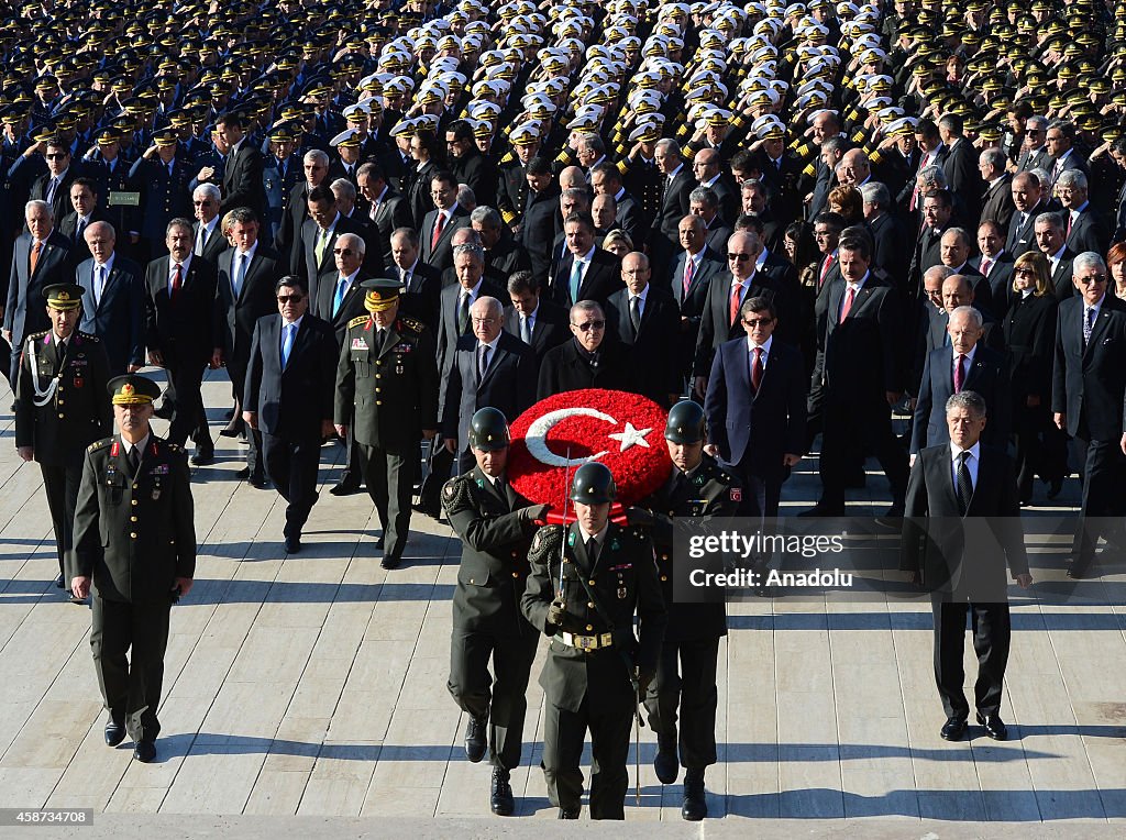 Turkey commemorates 76th anniversary of Ataturk's death