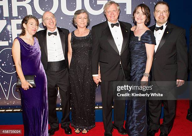 Guests attend the Breakthrough Prize Awards Ceremony Hosted By Seth MacFarlane at NASA Ames Research Center on November 9, 2014 in Mountain View,...