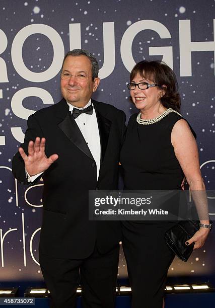 Guests attend the Breakthrough Prize Awards Ceremony Hosted By Seth MacFarlane at NASA Ames Research Center on November 9, 2014 in Mountain View,...