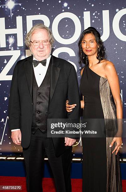 James Allison and Padmanee Sharma attend the Breakthrough Prize Awards Ceremony Hosted By Seth MacFarlane at NASA Ames Research Center on November 9,...