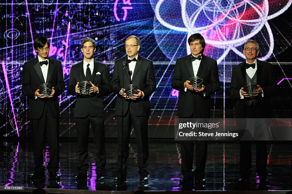 Breakthrough Prize Awards Ceremony Hosted By Seth MacFarlane