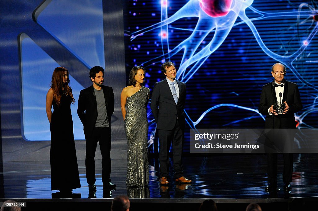 Breakthrough Prize Awards Ceremony Hosted By Seth MacFarlane