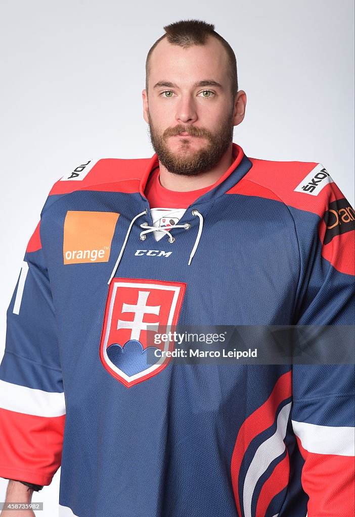 Slovakia Ice Hockey Team Presentation