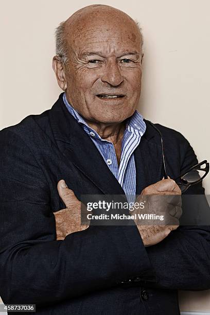 Film director Volker Schloendorff is photographed for First magazin on June 16, 2013 in Munich, Germany.