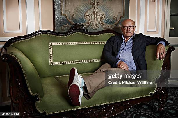 Film director Volker Schloendorff is photographed for First magazin on June 16, 2013 in Munich, Germany.