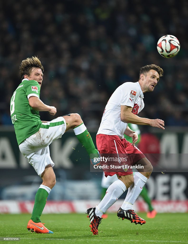 SV Werder Bremen v VfB Stuttgart - Bundesliga