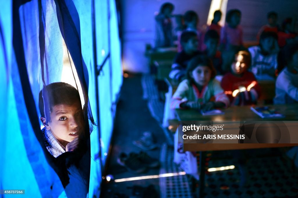 TOPSHOT-TURKEY-SYRIA-CONFLICT-KURDS
