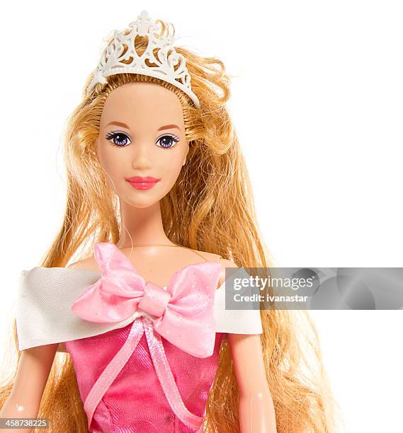 barbie princess doll - barbie princess stock pictures, royalty-free photos & images