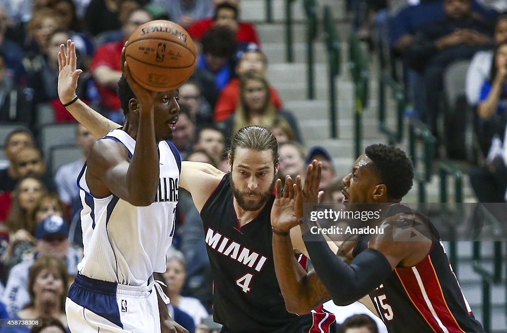 Dallas Mavericks v Miami Heat