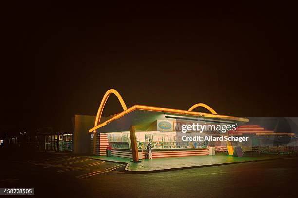 The oldest operating McDonald's restaurant in the world is a drive-up hamburger stand in Downey, California, USA. It was the third McDonald's...