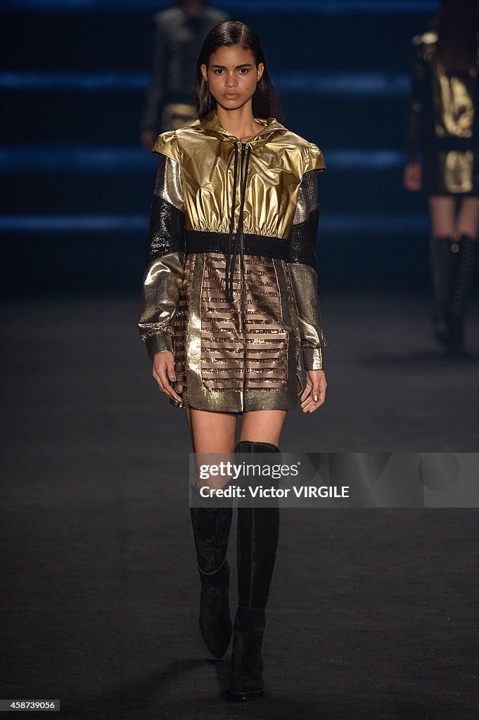 Triton - Runway - SPFW Winter 2015