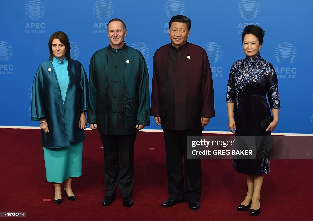 CHINA-APEC-SUMMIT