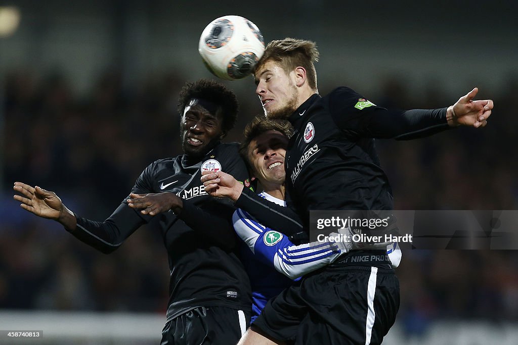 Holstein Kiel v Hansa Rostock - 3. Liga