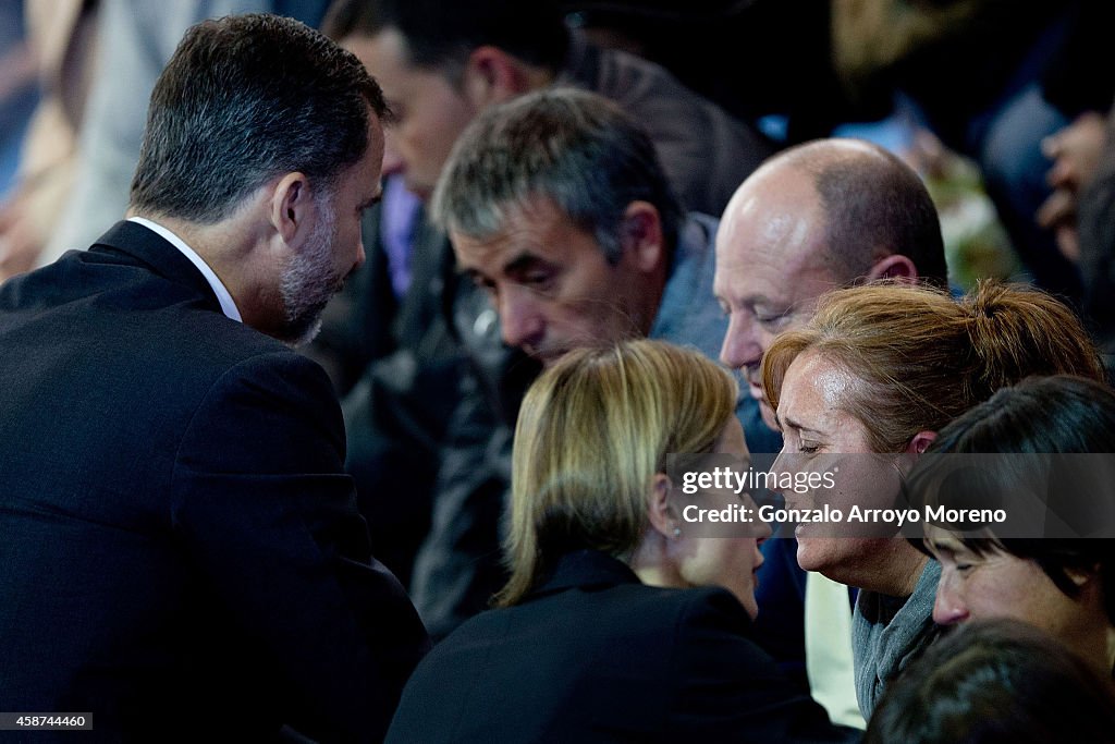 Funeral for the 14 Dead In Bus Accident In Murcia Region