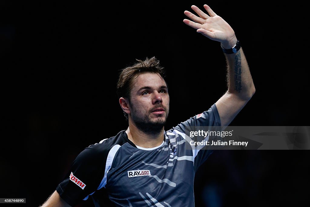 Barclays ATP World Tour Finals - Day Two