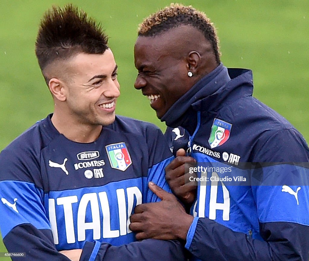 Italy Training Session