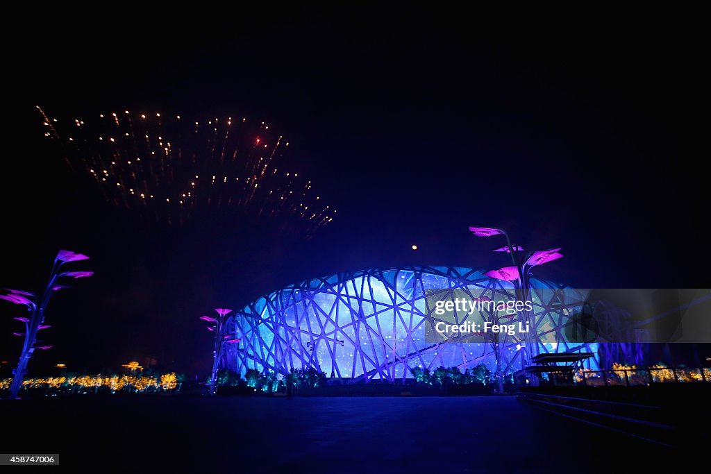 2014 APEC Summit - Firework Show
