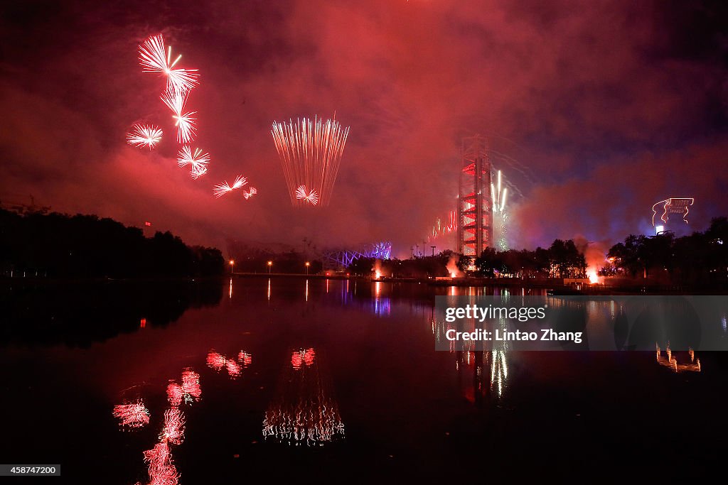 2014 APEC Summit - Firework Show