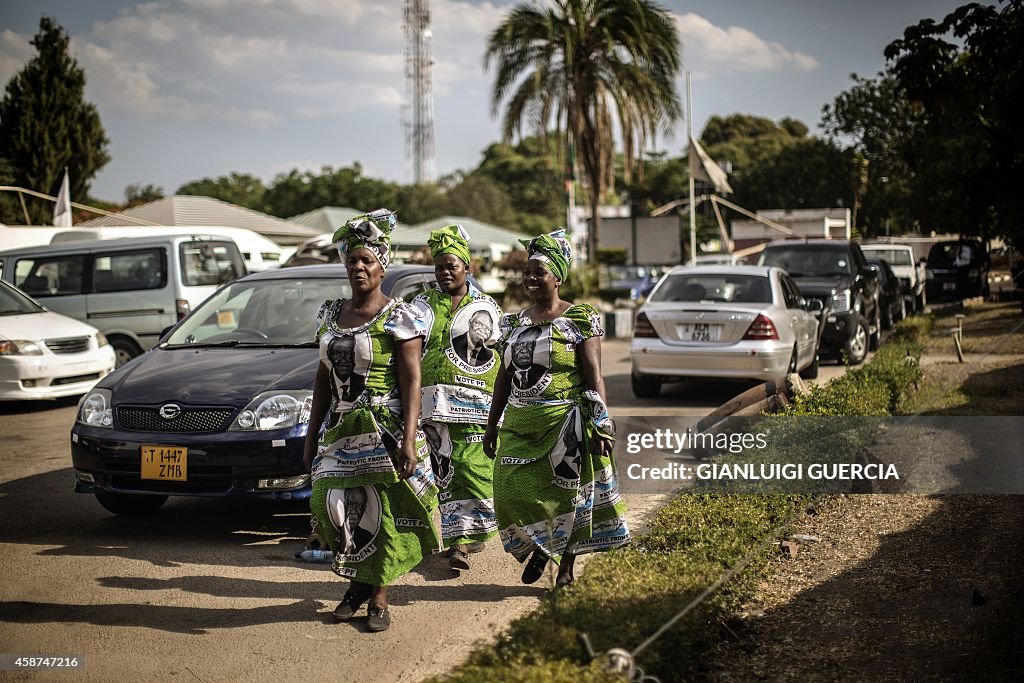ZAMBIA-DEATH-POLITICS