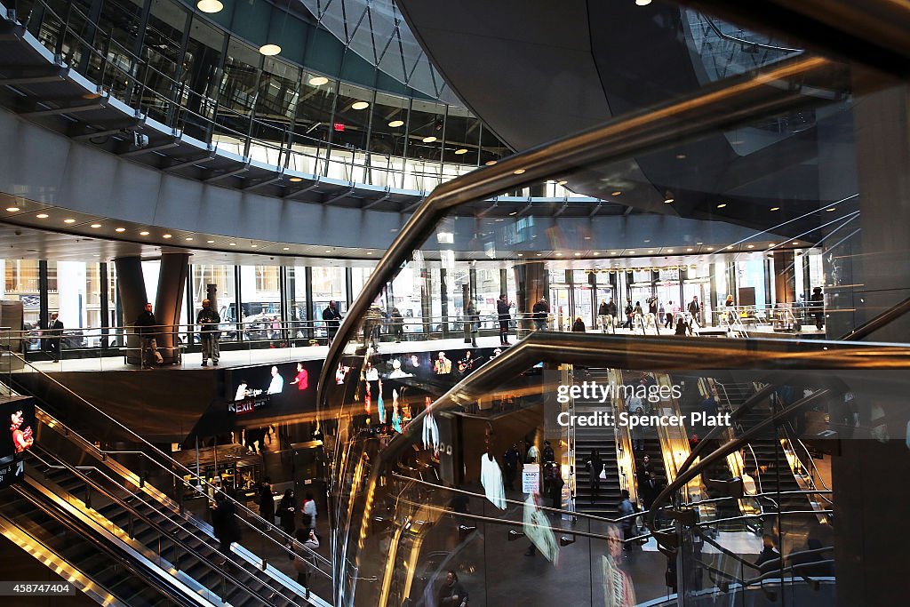 NYC's Largest Subway Hub Opens To Commuters