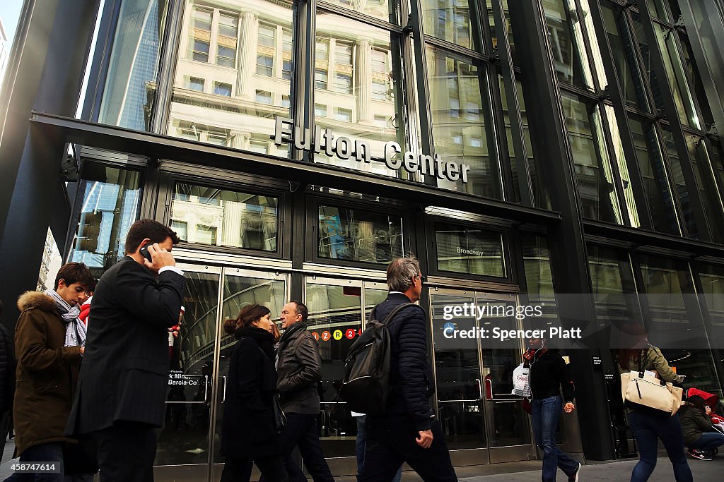 NYC's Largest Subway Hub Opens To Commuters