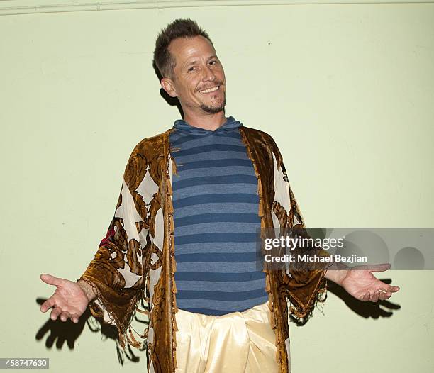 Actor Corin Nemec arrives at Los Angeles Drama Club's A Mid-City Night's Dream Benefit on November 9, 2014 in Los Angeles, California.