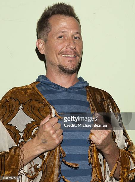 Actor Corin Nemec arrives at Los Angeles Drama Club's A Mid-City Night's Dream Benefit on November 9, 2014 in Los Angeles, California.