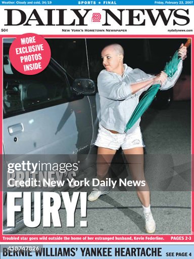 Britney's Fury