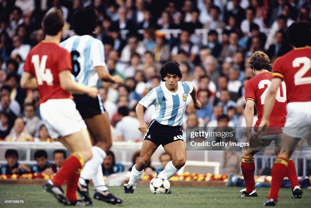 Diego Maradona