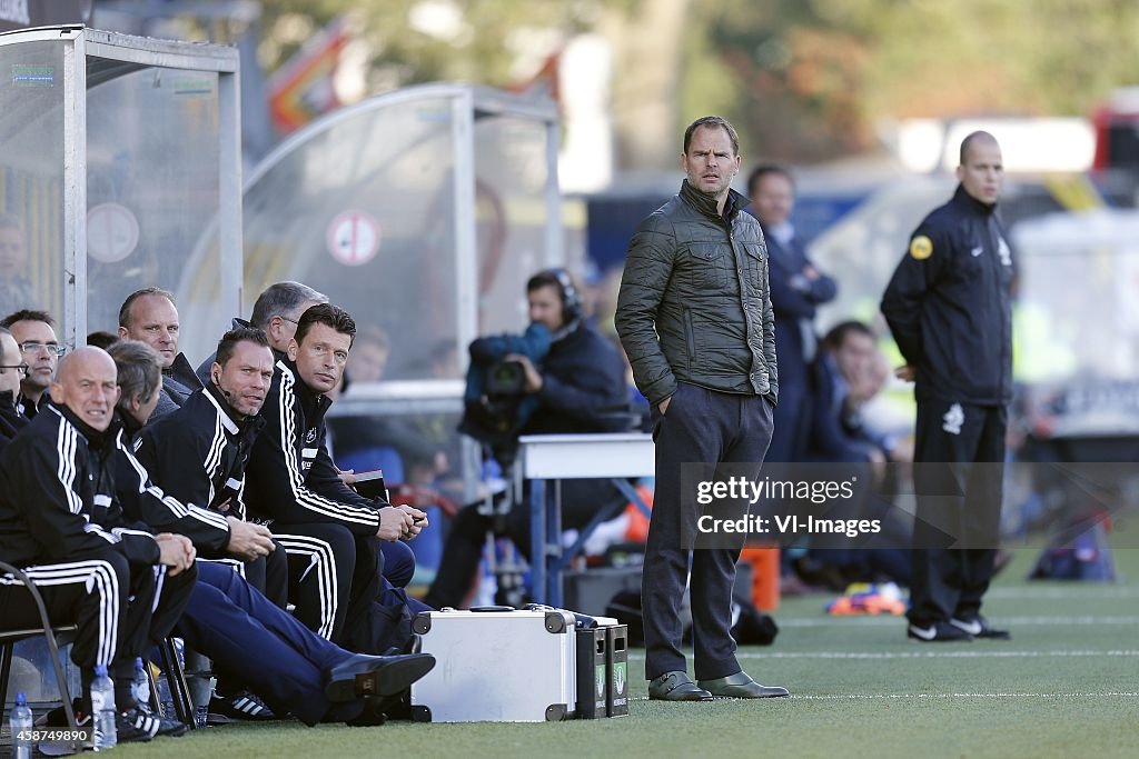 Dutch Eredivisie - "SC Cambuur Leeuwarden v AJAX Amsterdam"