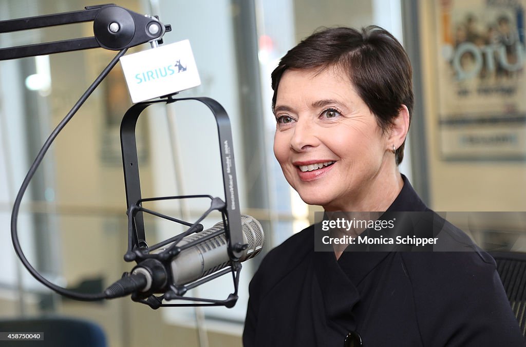 Celebrities Visit SiriusXM Studios - November 10, 2014