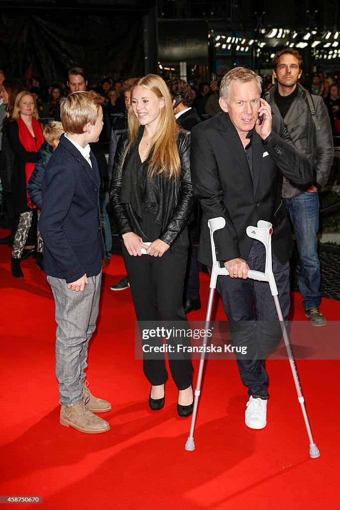 'Die Mannschaft' Premiere In Berlin